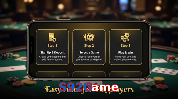 Game list for S92Game game section